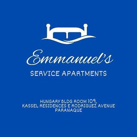 Emmanuel'S Service Apartment Near The Airport Manila Luaran gambar